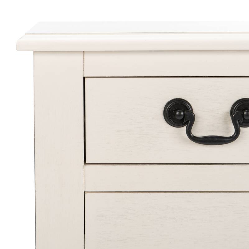 SAFAVIEH Ivie 3-Drawer Console Table - 23.5" W x 13" L x 29.5" H - 23.5" W x 13" L x 29.5" H - 24Wx13Dx30H