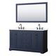 Option Dark Blue / Giotto Quartz Top / Matte Black
