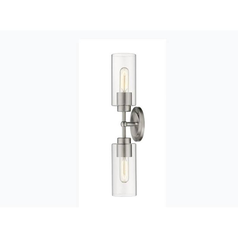 Nickel 2Light Sconce/Vanity Modern Light