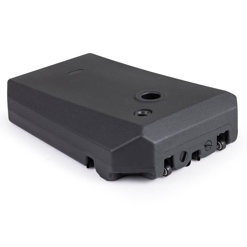 Gymax Cantilever Umbrella Base w/Wheels & Cross Base for 10 FT Offset