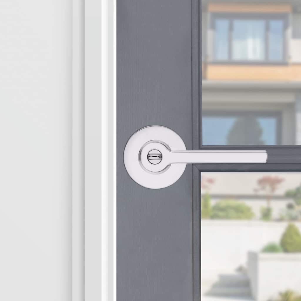 Baldwin Contemporary Right Handed Single Cylinder Keyed Entry Door