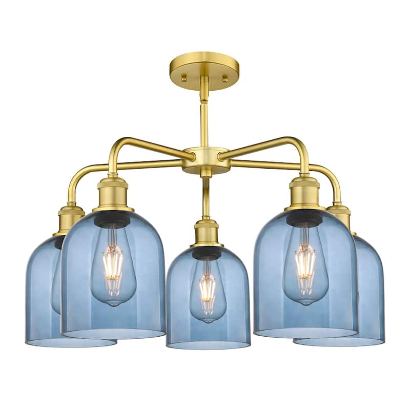 Innovations Lighting 516-5CR-15-24 Bella Chandelier Bella 5 Light 24"