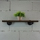 preview thumbnail 1 of 47, Somerville Farmhouse Industrial Wall Shelf