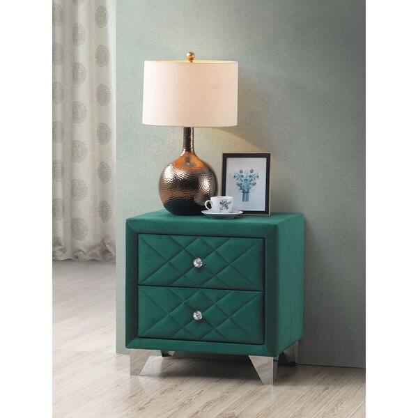 Shop Lyke Home Nightstand Green Overstock 32433657