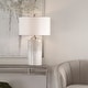 preview thumbnail 6 of 5, Uttermost Georgios Cylinder Table Lamp