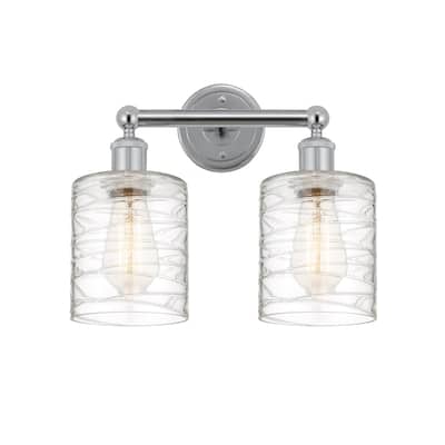 Innovations Lighting 616-2W-12-14 Cobbleskill Vanity Cobbleskill 2