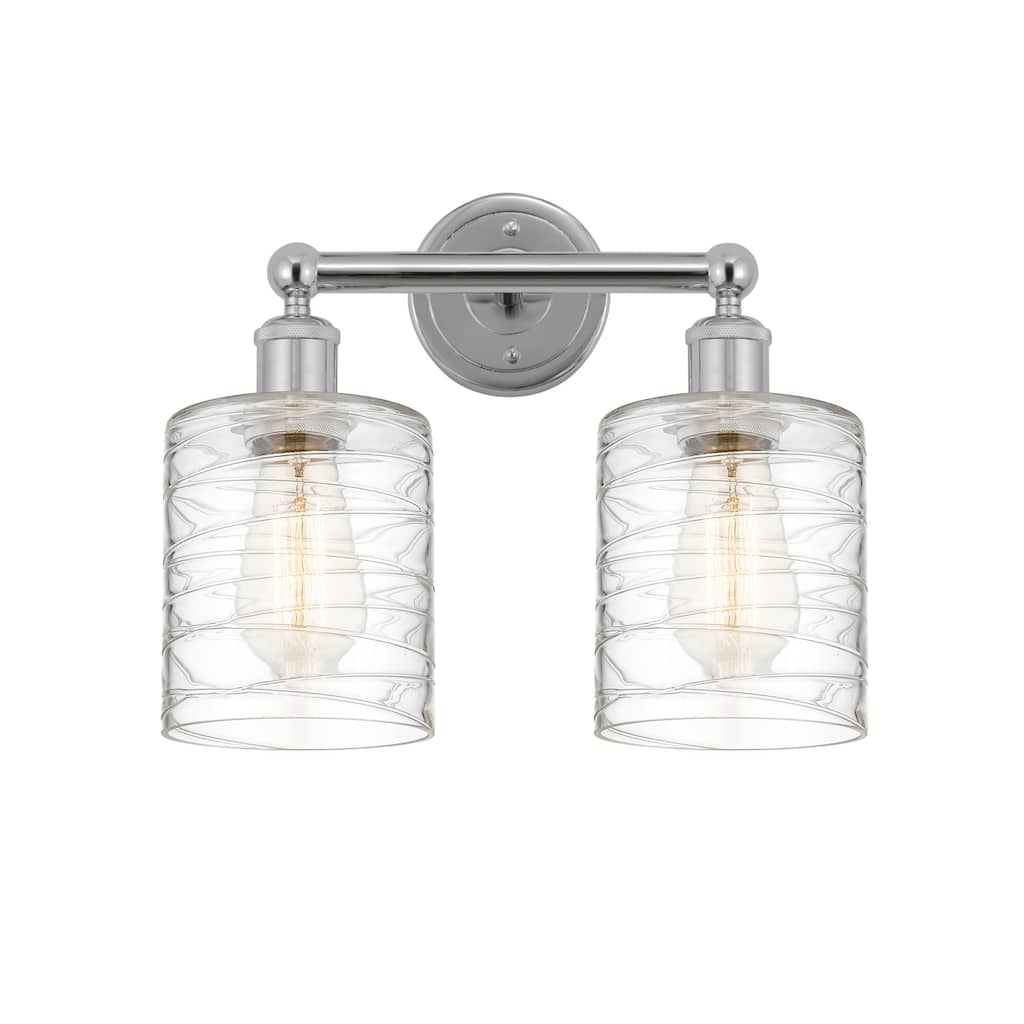 Innovations Lighting 616-2W-12-14 Cobbleskill Vanity Cobbleskill 2
