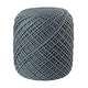preview thumbnail 8 of 13, Vaughn Indoor/ Outdoor Solid Cylinder Pouf - 16"X16"X18" Slate
