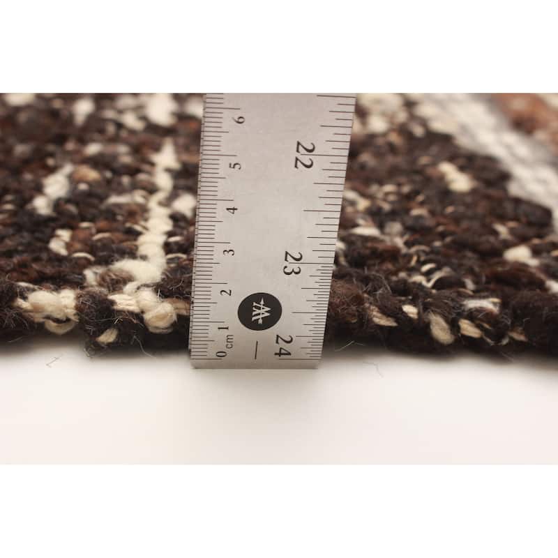 Sienna Brown Rug 5'5" x 7'11" - 5'5 x 7'11