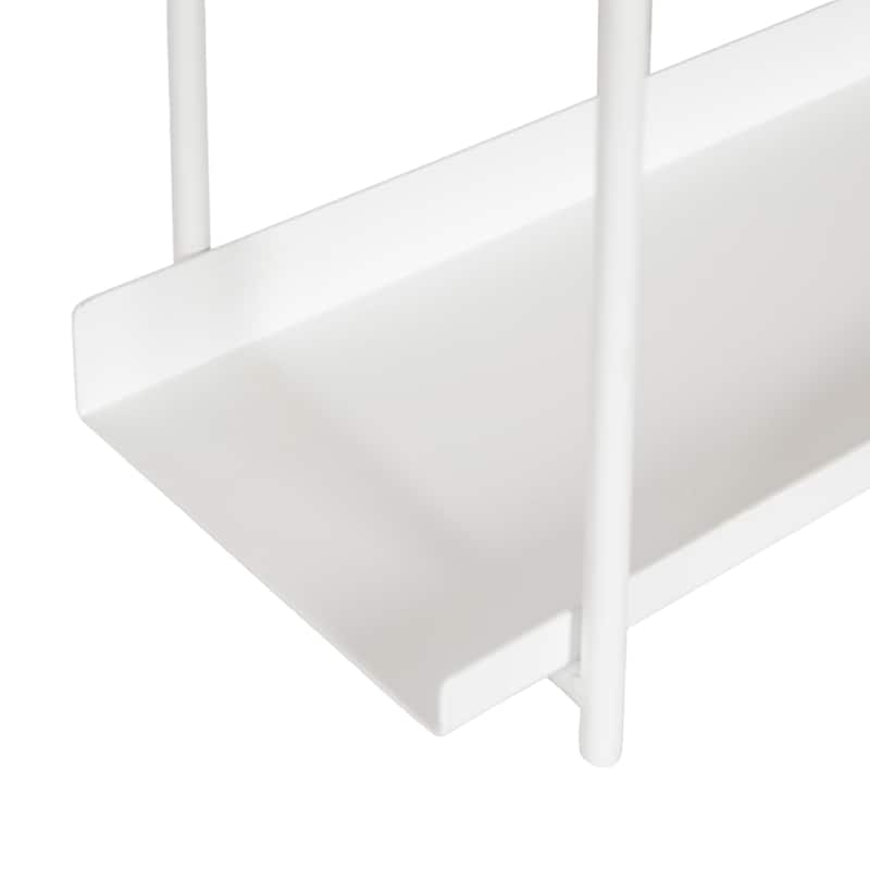 Kate and Laurel Dominic Tiered Wall Shelf