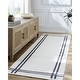 preview thumbnail 19 of 54, Bower Casual Area Rug 2' x 3' - Ivory/Charcoal - Rectangle