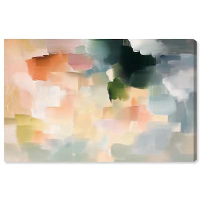 Dreamlike Hues II Canvas by Art Remedy, Gallery Wrapped