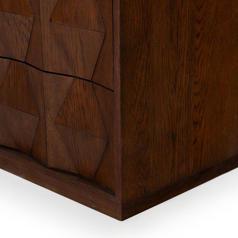 SAFAVIEH Couture Riabelle Wood 6 Drawer Dresser