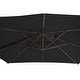 preview thumbnail 7 of 29, Pellebant 10 ft Double Top Cantilever Umbrella with Base