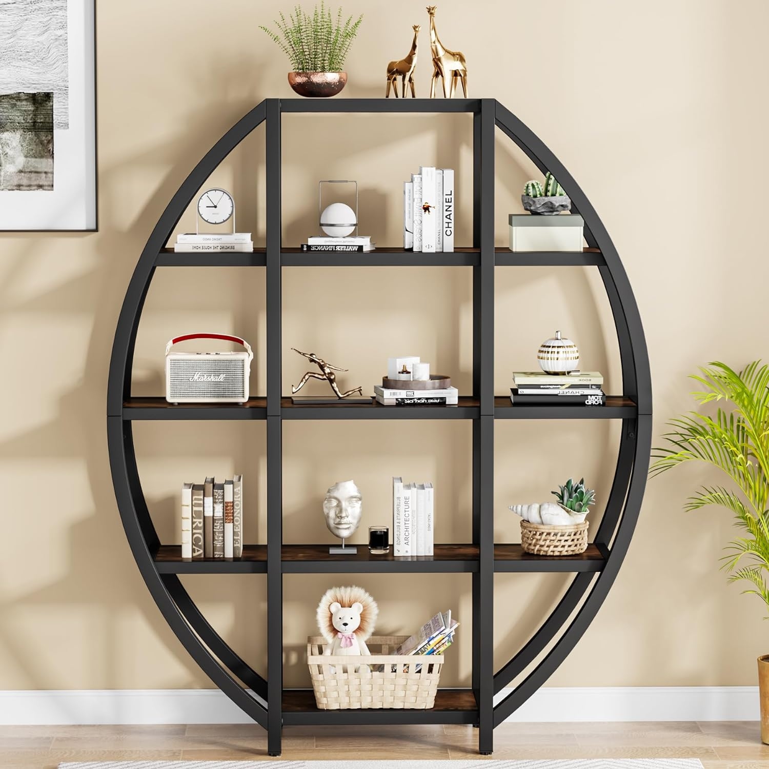 5 Tier Bookshelf 69