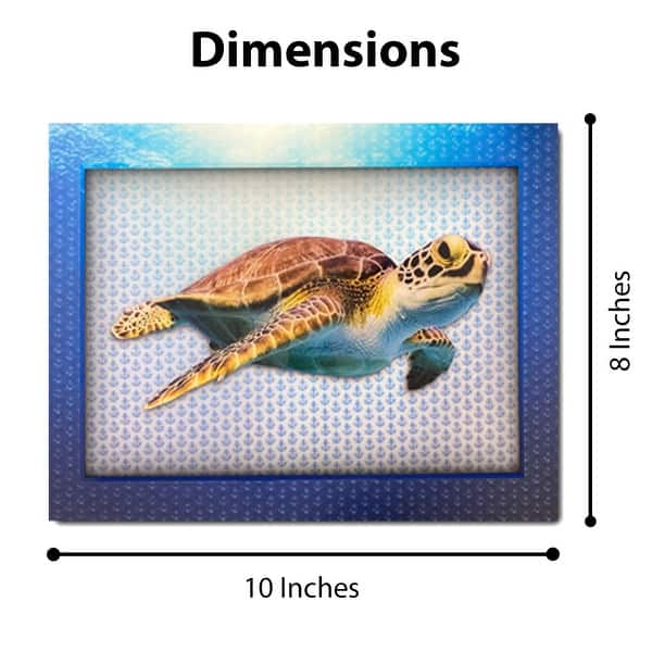 Matashi 5D Multi-Dimensional Wall Art - Custom Made Turtle Wall Art ...