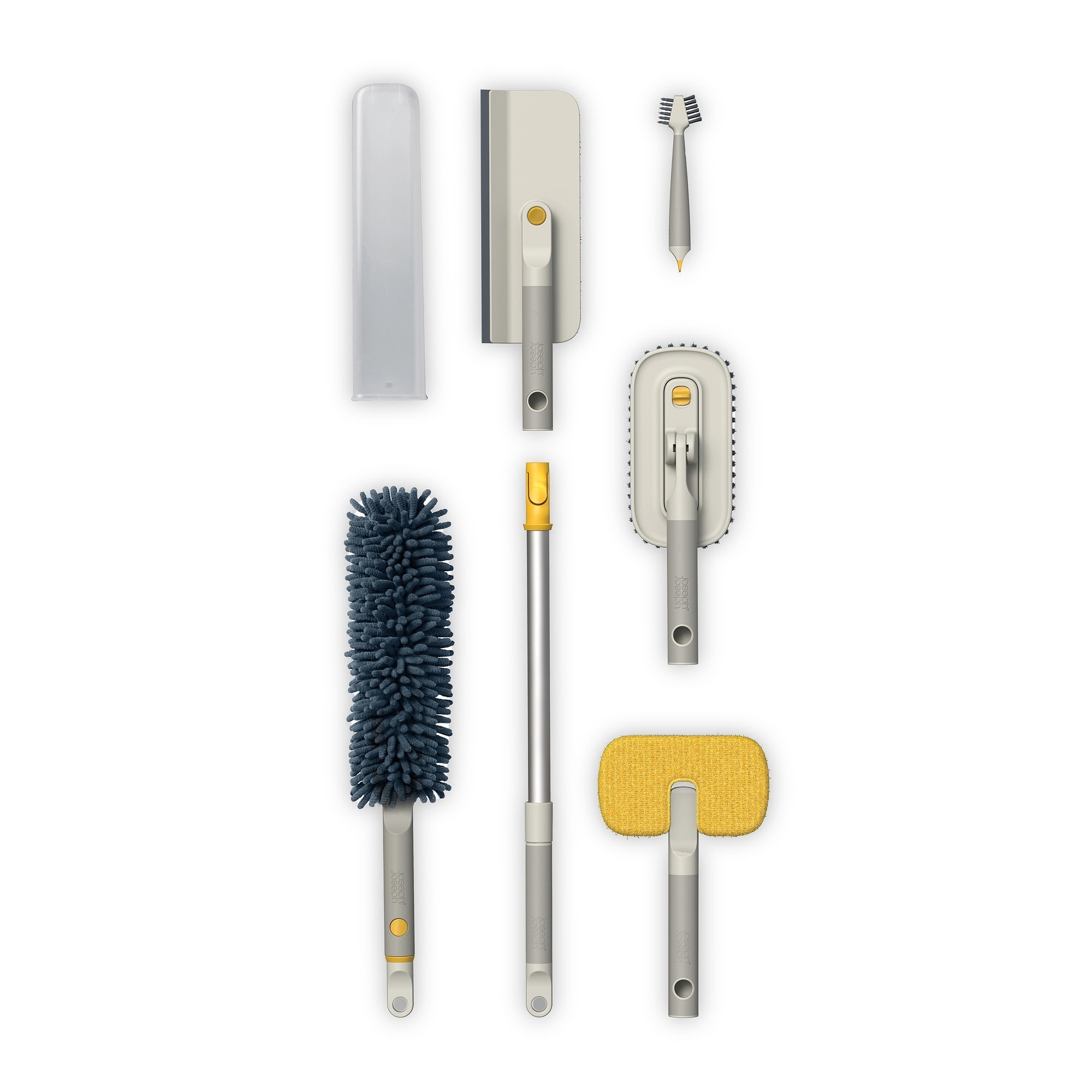 Joseph Joseph CleanTech 6-piece Deep Cleaning Set with Extension