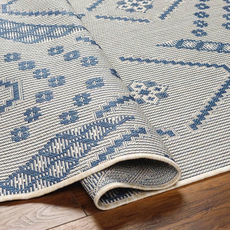 Livabliss Ravello Casual Moroccan Indoor/ Outdoor Area Rug