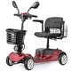 preview thumbnail 23 of 26, Folding Portable Mobility Scooter，Long-Range Battery Motorized Scooter for Seniors - N/A