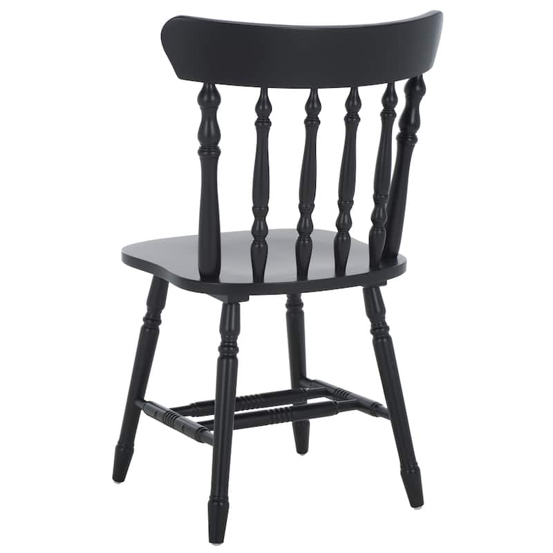 SAFAVIEH HOME Coralyn Caprail Dining Chair (Set of 2) - 17"W x 20"D x 34"H