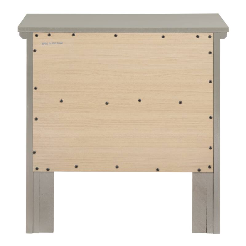 Elegant Nightstand - Champagne