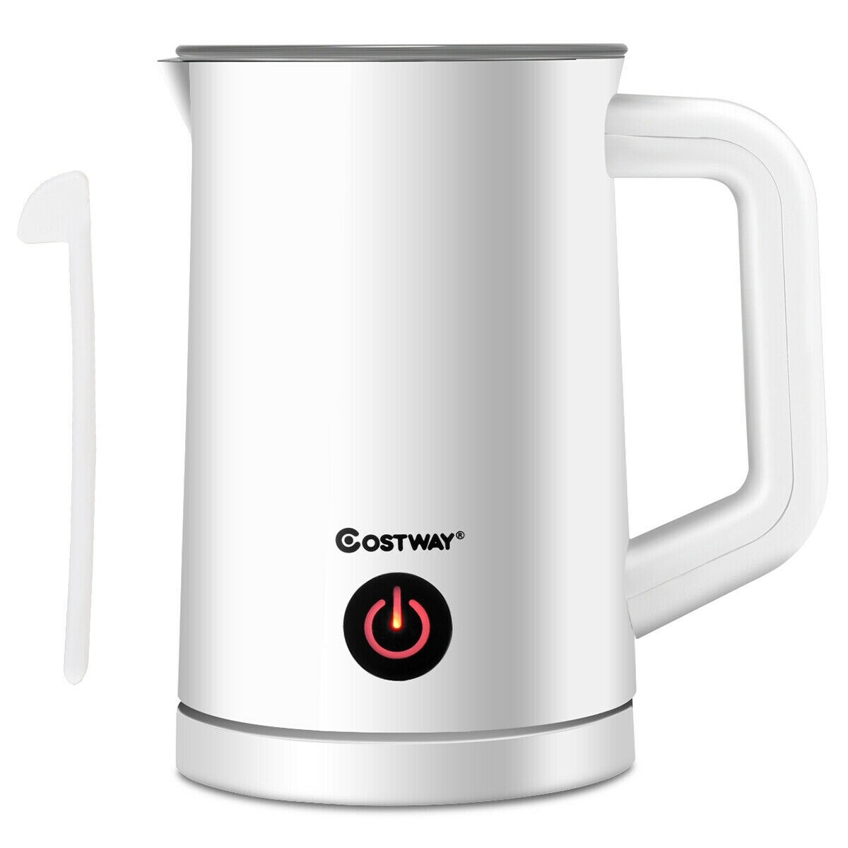 Shop Electric Automatic Milk Frother Warmer Heater Foam Maker Magnetic Overstock 23578145
