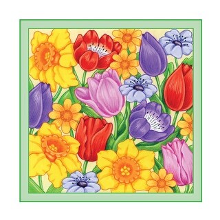 Kimura Designs 'Tulips' Canvas Art