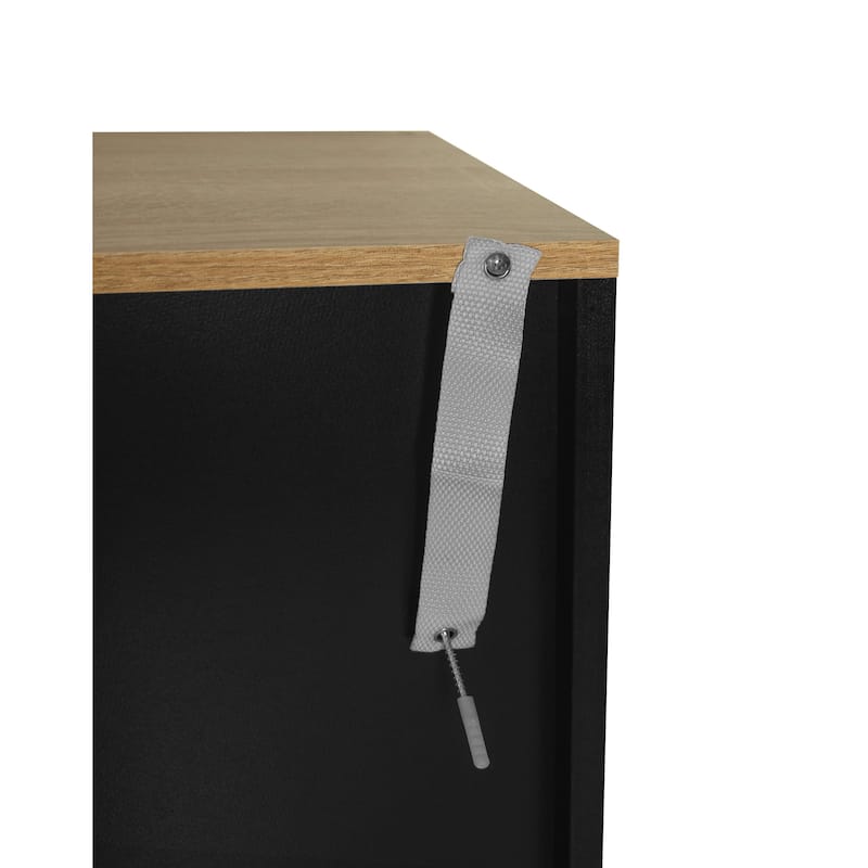 3 Metal Door Shoe Rack Freestanding Shoe Storage Cabinet