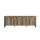 preview thumbnail 39 of 39, Middlebrook Wind Gap 70-inch Groove Door TV Console