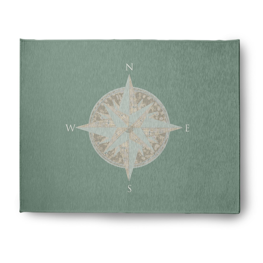 Compass Nautical Indoor/Outdoor Rug