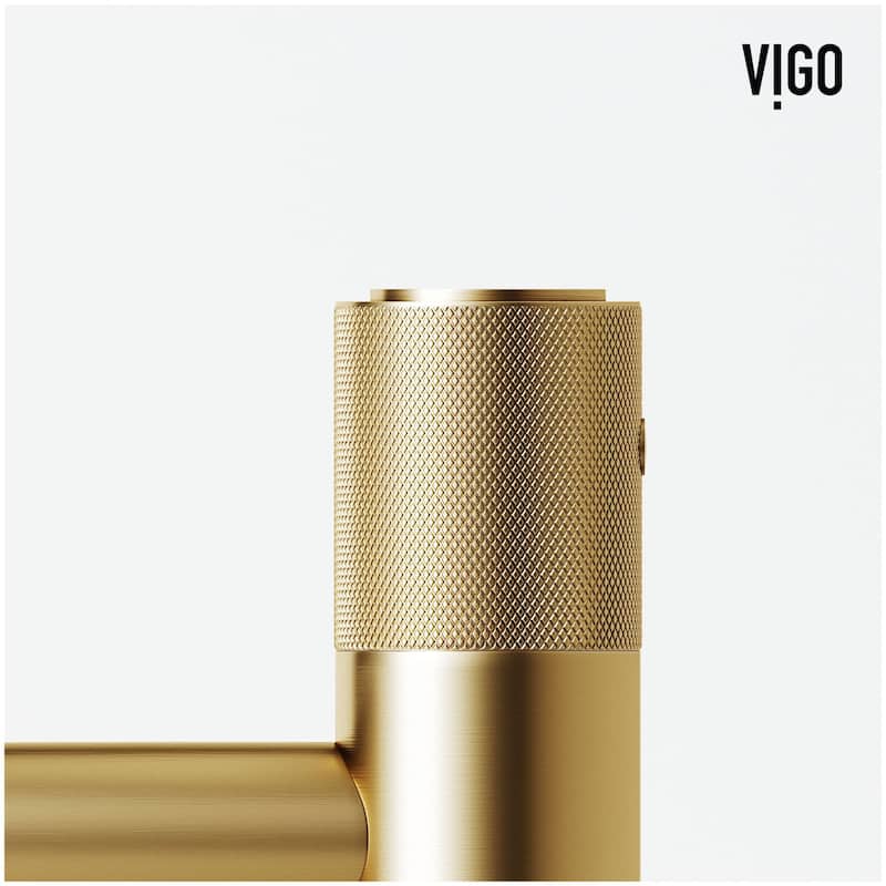Vigo VG01048 Apollo 1.2 GPM 8" H Single Handle Single Hole Bathroom