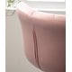 preview thumbnail 49 of 75, Roundhill Furniture Ellston Upholstered Adjustable Swivel Barstools, Set of 2