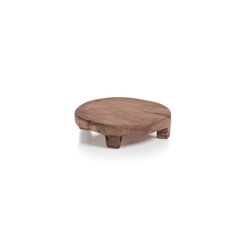 Potenza Teak Charcuterie Footed Board - Small