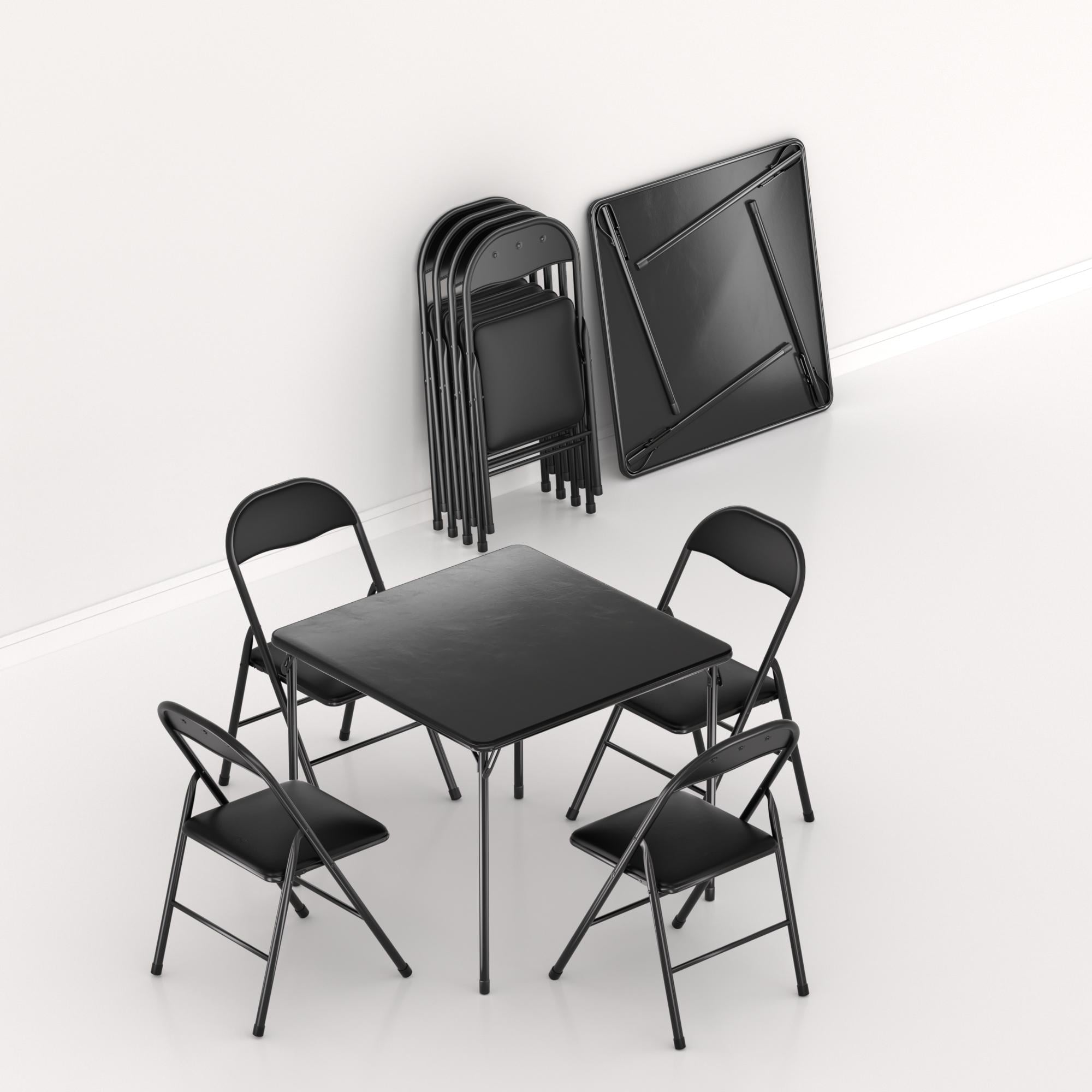 Taomika-5-Piece-Black-Folding-