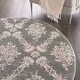 preview thumbnail 83 of 89, Nourison Tranquil French Country Floral Damask Area Rug