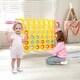 preview thumbnail 9 of 12, Costway Jumbo 4-to-Score 4 in A Row Giant Game Set with Stickers for - See Details