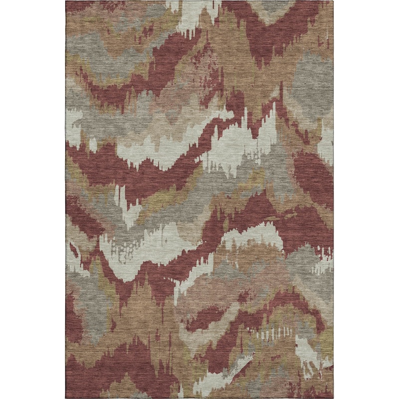 Premium Washable Super Soft Modern Ziggy Mayfield Rug