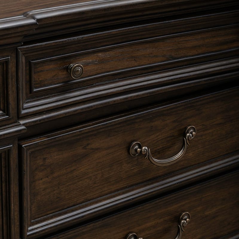 Liberty Furniture Provence Park 8 Drawer Dresser & Optional Mirror
