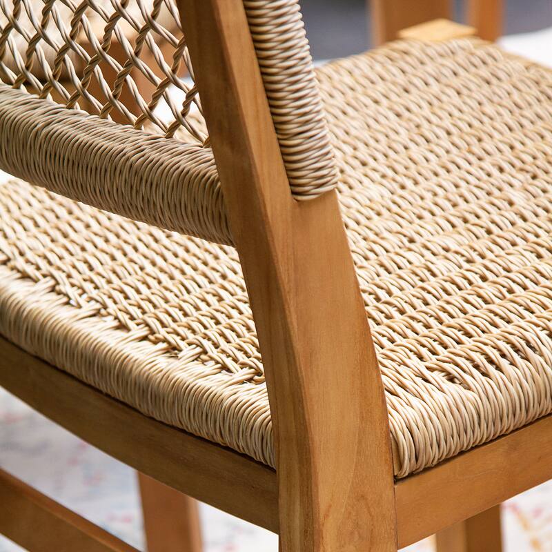 Cambridge Casual Paxton 4-piece Teak Outdoor Dining Set