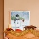 preview thumbnail 4 of 8, Winter Together-Premium Gallery Wrapped Canvas - Ready to Hang - Multi-Color