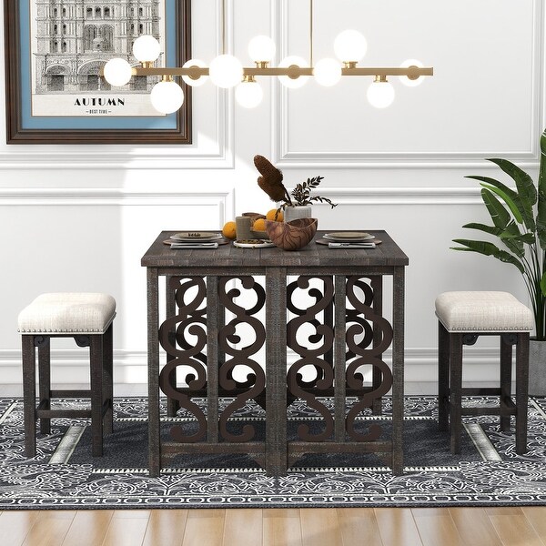 3 piece on sale retro dining set