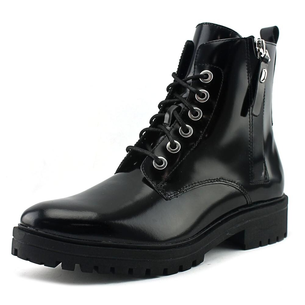 kendall and kylie black combat boots