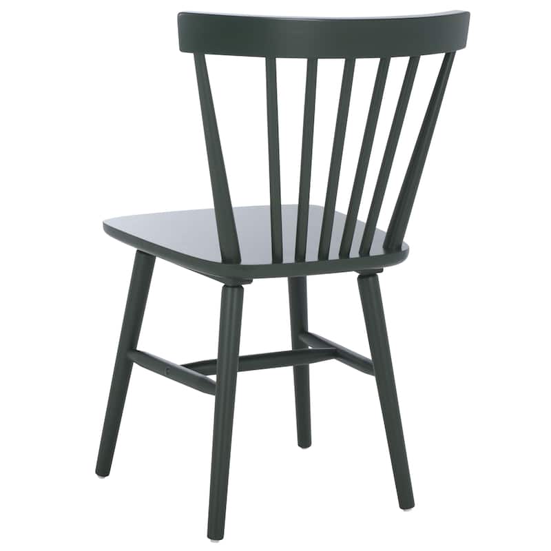 SAFAVIEH Signa Spindle Farmhouse Dining Chair (Set of 2) - 20" W x 20" D x 33" H - 20"W x 20"D x 33"H