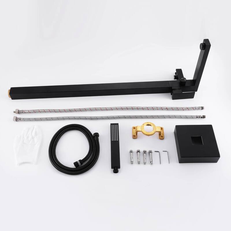 Freestanding Tub Faucets With Hand Shower Floor Mount Bathroom Bathtub Faucets Single Handle High Flow Tub Filler