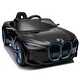 preview thumbnail 51 of 78, BMW I4 12V Electric Ride-On Car for Kids, Bluetooth, MP3, Remote Control, and Rear Suspension