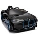 preview thumbnail 31 of 78, Licensed BMW I4 Kids Ride-On Car with Remote Control, 12V Battery, and LED Lights