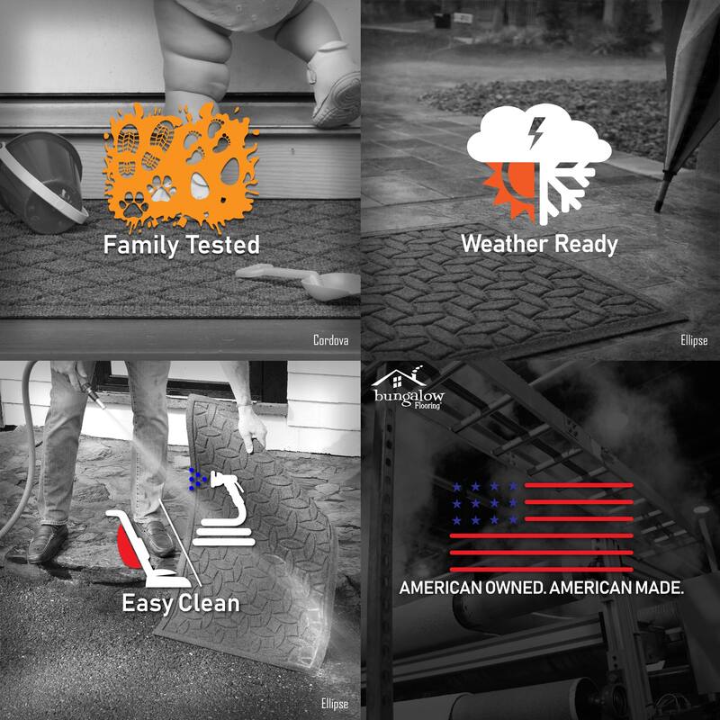 Lattice 2'x3' Indoor/Outdoor Door Mat Bed Bath & Beyond 38416639