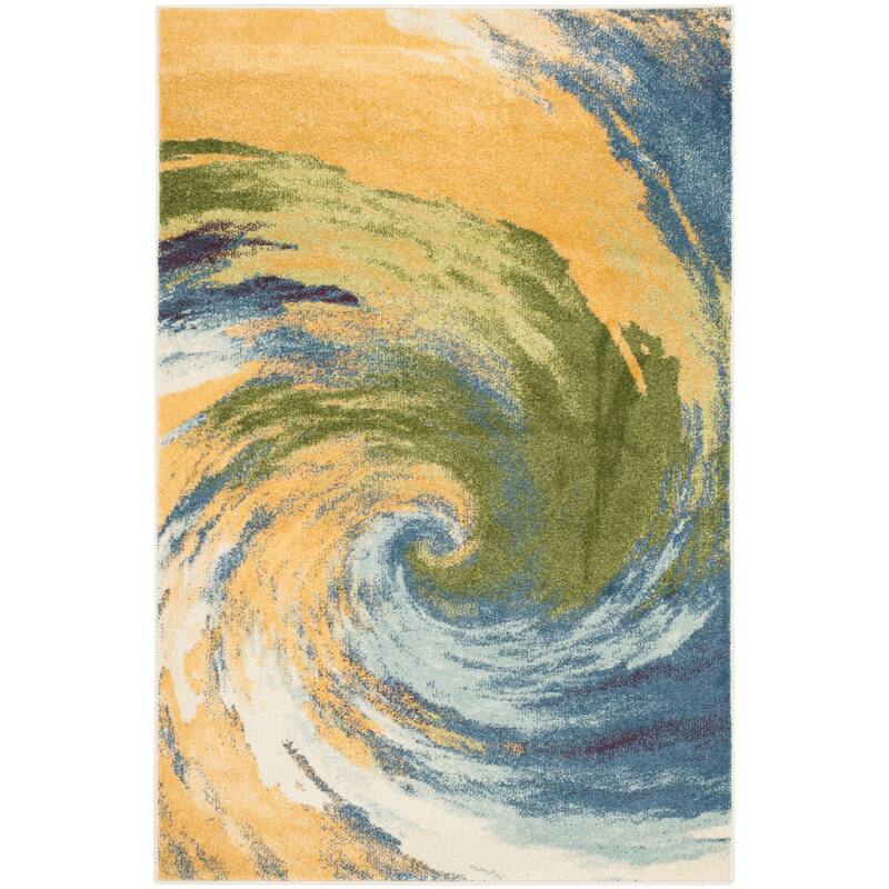 SAFAVIEH Evoke Tambra Abstract Swirl Rug