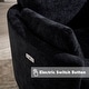 preview thumbnail 69 of 68, HOMYKA Power Rocker Swivel Recliner with USB and Type-C Ports