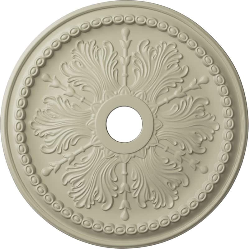 27 1/2"OD x 4"ID x 1 1/2"P Winsor Ceiling Medallion